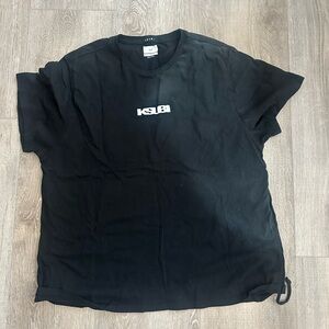 KSUBI Black Sott 3m Klassic T-Shirt